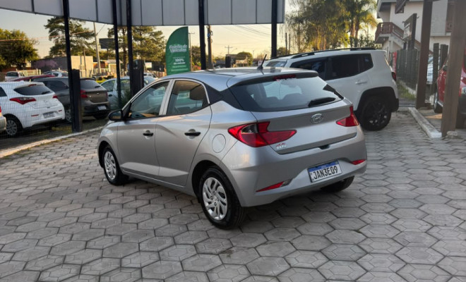 Hyundai HB20 Sense 1.0 Flex 12V Mec. 2021 Flex-2