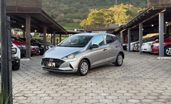 Hyundai HB20 Sense 1.0 Flex 12V Mec. 2021 Flex