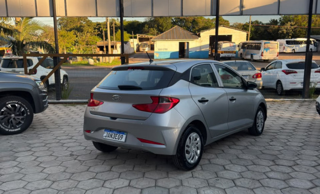 Hyundai HB20 Sense 1.0 Flex 12V Mec. 2021 Flex-3