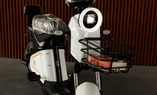 Scooter Elétrica W12 Zero KM Elétrico