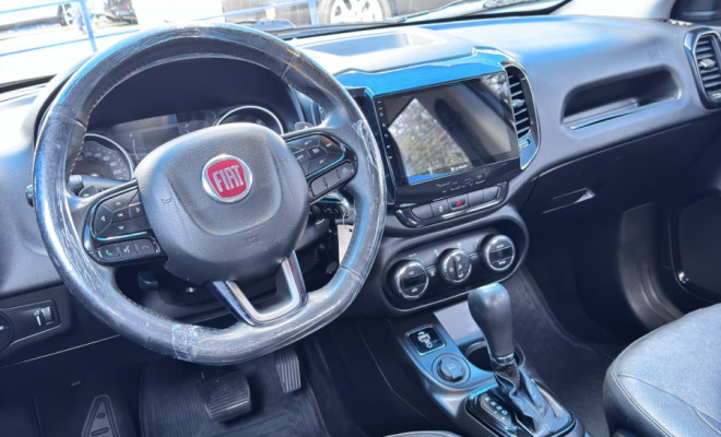 Fiat Toro Freedom 1.8 16V Flex Aut. 2017 Flex-5