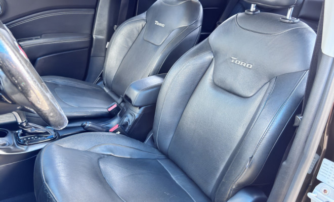 Fiat Toro Freedom 1.8 16V Flex Aut. 2017 Flex-9