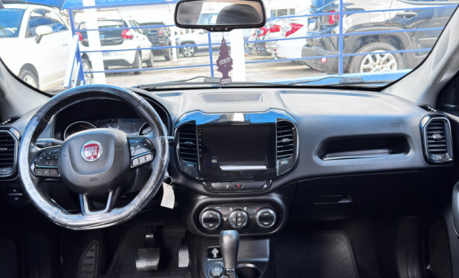 Fiat Toro Freedom 1.8 16V Flex Aut. 2017 Flex-10