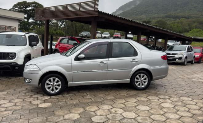Fiat Siena TETRAFUEL 1.4 mpi Fire Flex 8v 4p 2010 Flex-0