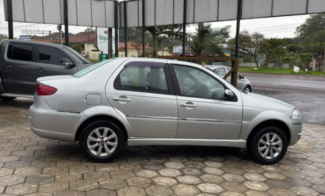 Fiat Siena TETRAFUEL 1.4 mpi Fire Flex 8v 4p 2010 Flex-1