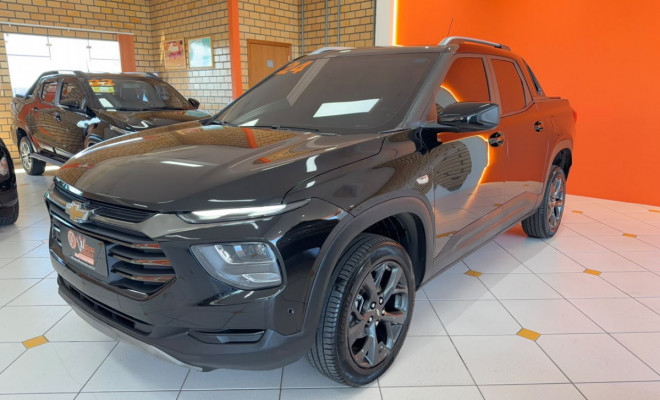 GM - Chevrolet MONTANA PREMIER 1.2 Turbo Flex 12V Aut. 2024 Flex-0