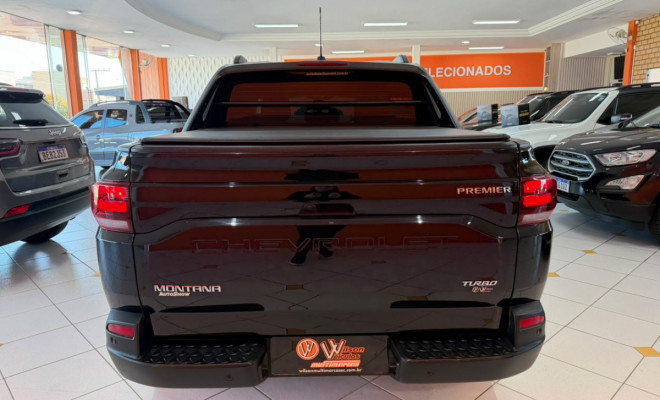 GM - Chevrolet MONTANA PREMIER 1.2 Turbo Flex 12V Aut. 2024 Flex-4