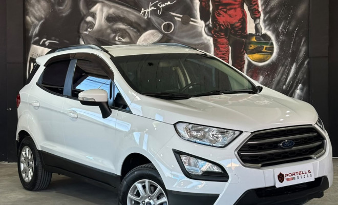 Ford EcoSport SE 1.5 12V Flex 5p Aut. 2021 Flex-3