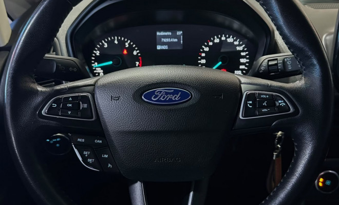 Ford EcoSport SE 1.5 12V Flex 5p Aut. 2021 Flex-4
