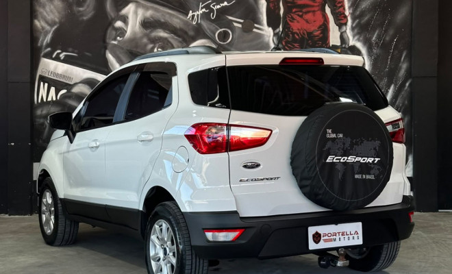 Ford EcoSport SE 1.5 12V Flex 5p Aut. 2021 Flex-5