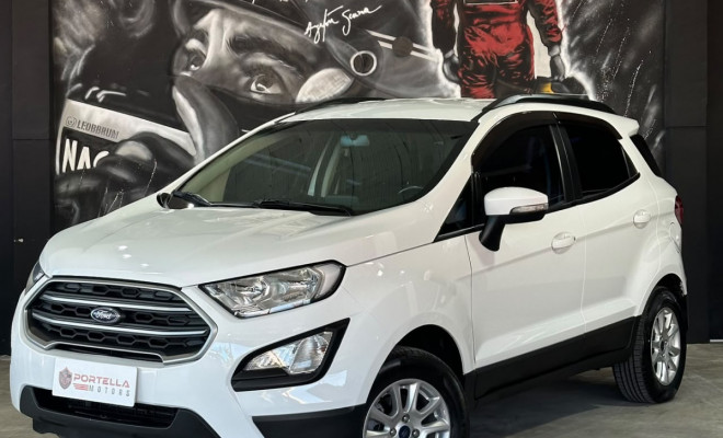 Ford EcoSport SE 1.5 12V Flex 5p Aut. 2021 Flex