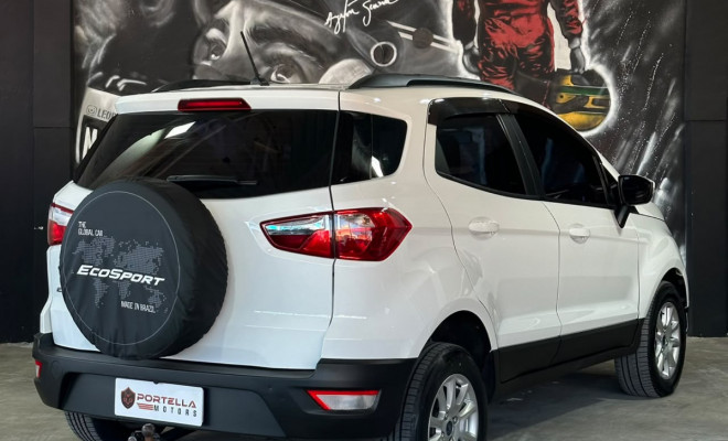 Ford EcoSport SE 1.5 12V Flex 5p Aut. 2021 Flex-0