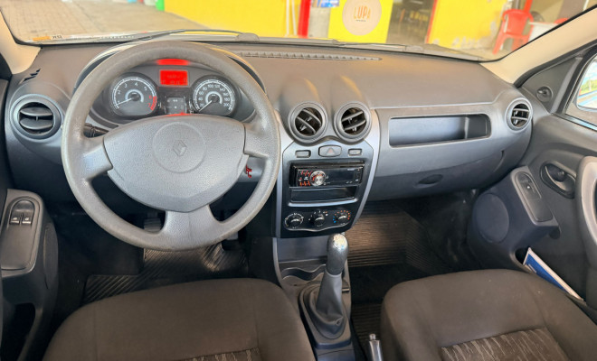 Renault SANDERO Expression Hi-Flex 1.0 16V 5p 2013 Flex-7