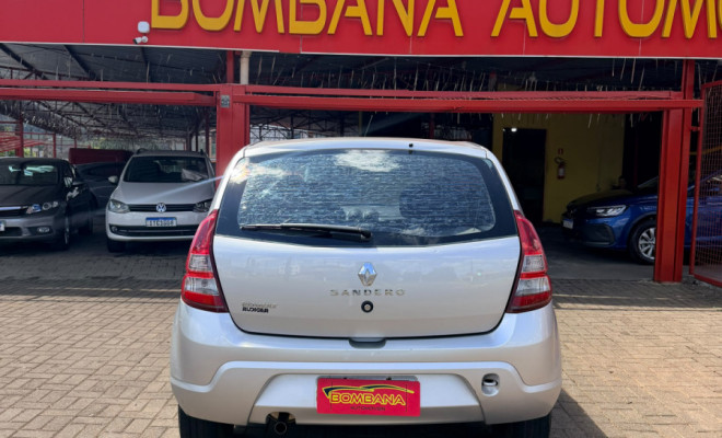Renault SANDERO Expression Hi-Flex 1.0 16V 5p 2013 Flex-2