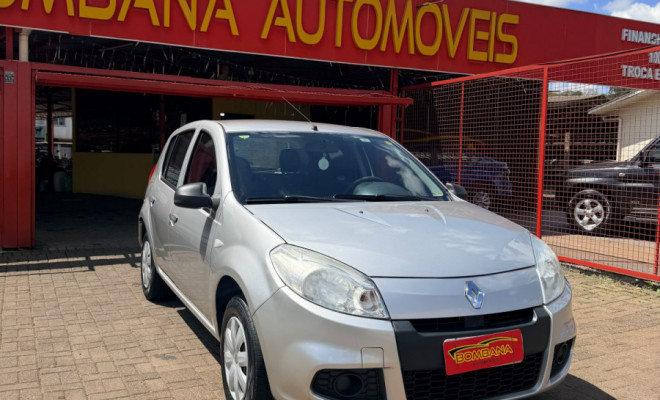 Renault SANDERO Expression Hi-Flex 1.0 16V 5p 2013 Flex-5