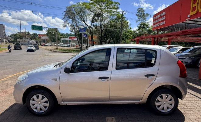 Renault SANDERO Expression Hi-Flex 1.0 16V 5p 2013 Flex-0
