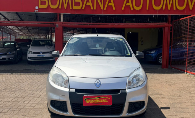 Renault SANDERO Expression Hi-Flex 1.0 16V 5p 2013 Flex-6