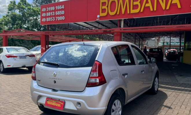 Renault SANDERO Expression Hi-Flex 1.0 16V 5p 2013 Flex-3