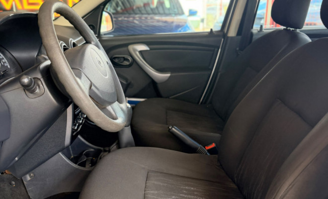 Renault SANDERO Expression Hi-Flex 1.0 16V 5p 2013 Flex-8