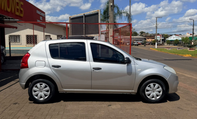 Renault SANDERO Expression Hi-Flex 1.0 16V 5p 2013 Flex-4