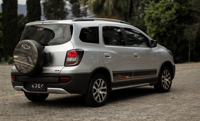 GM - Chevrolet SPIN ACTIV 1.8 8V Econo. Flex 5p Aut. 2018 Flex-2