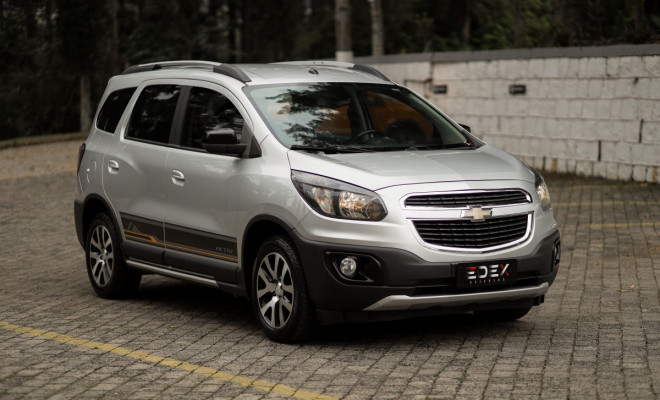 GM - Chevrolet SPIN ACTIV 1.8 8V Econo. Flex 5p Aut. 2018 Flex