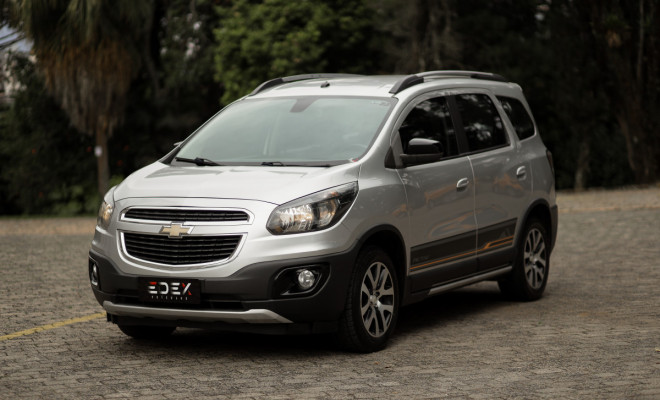 GM - Chevrolet SPIN ACTIV 1.8 8V Econo. Flex 5p Aut. 2018 Flex-1