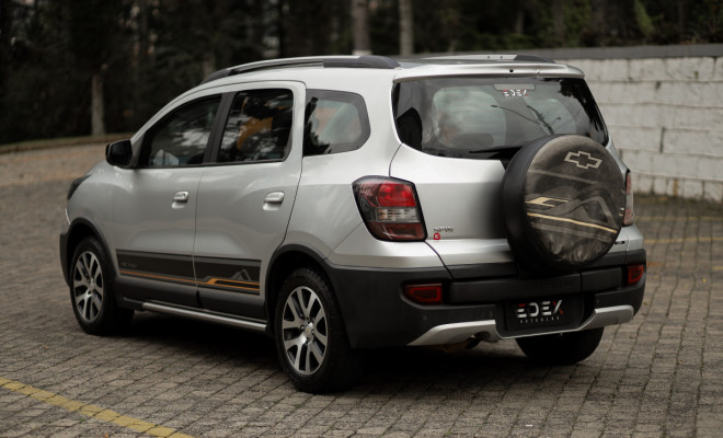GM - Chevrolet SPIN ACTIV 1.8 8V Econo. Flex 5p Aut. 2018 Flex-3