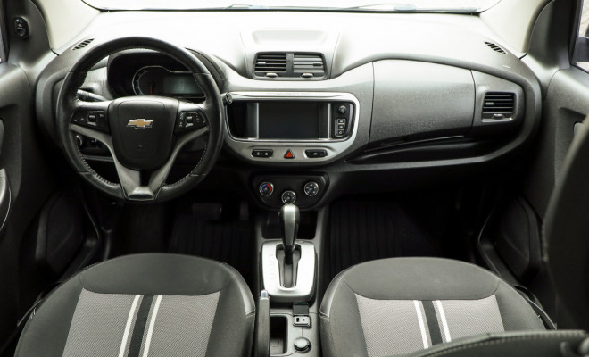 GM - Chevrolet SPIN ACTIV 1.8 8V Econo. Flex 5p Aut. 2018 Flex-5