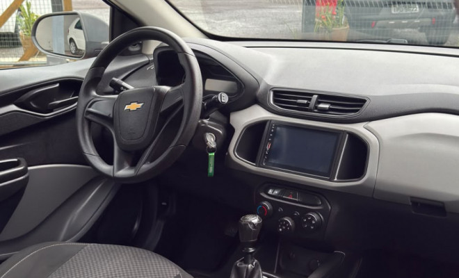 GM - Chevrolet ONIX HATCH Joy 1.0 8V Flex 5p Mec. 2019 Flex-4