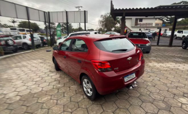 GM - Chevrolet ONIX HATCH Joy 1.0 8V Flex 5p Mec. 2019 Flex-3
