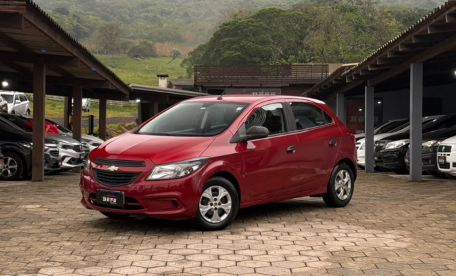 GM - Chevrolet ONIX HATCH Joy 1.0 8V Flex 5p Mec. 2019 Flex