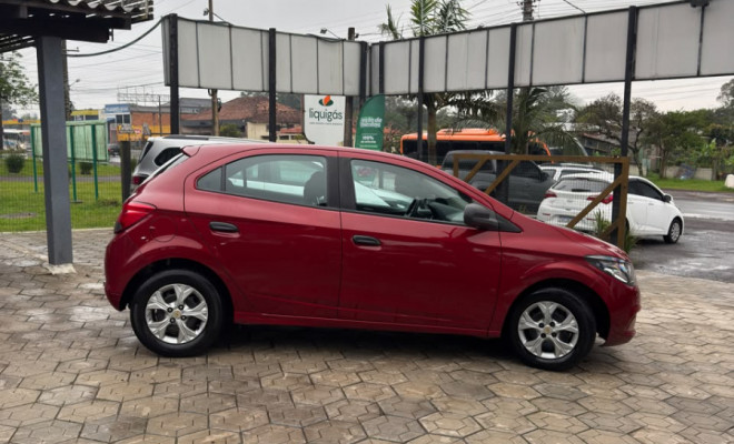 GM - Chevrolet ONIX HATCH Joy 1.0 8V Flex 5p Mec. 2019 Flex-0