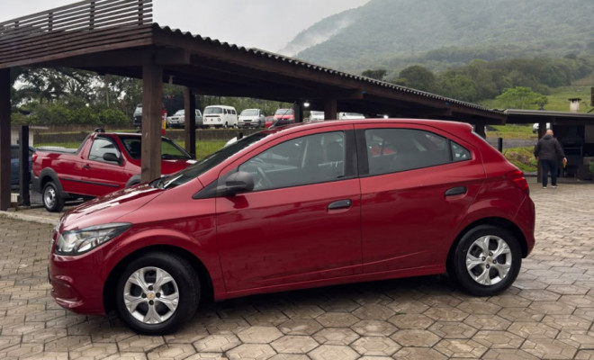 GM - Chevrolet ONIX HATCH Joy 1.0 8V Flex 5p Mec. 2019 Flex-1