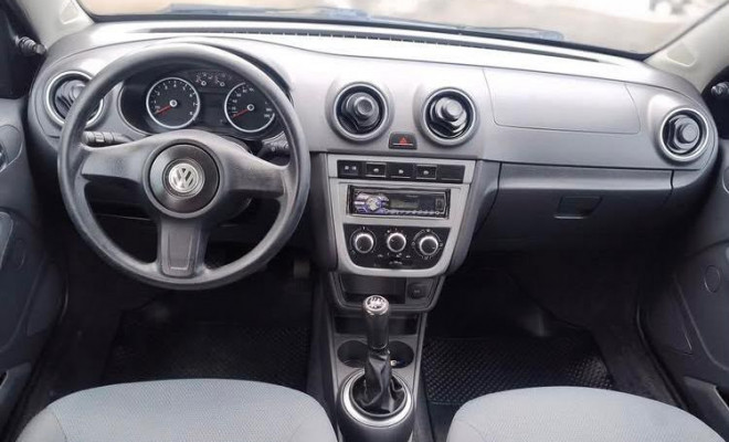 VW - VolksWagen Gol City (Trend)/Titan 1.0 T. Flex 8V 4p 2010 Flex-7