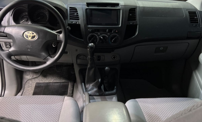 Toyota Hilux CD SR D4-D 4x4 3.0  TDI Dies. 2010 Diesel-4