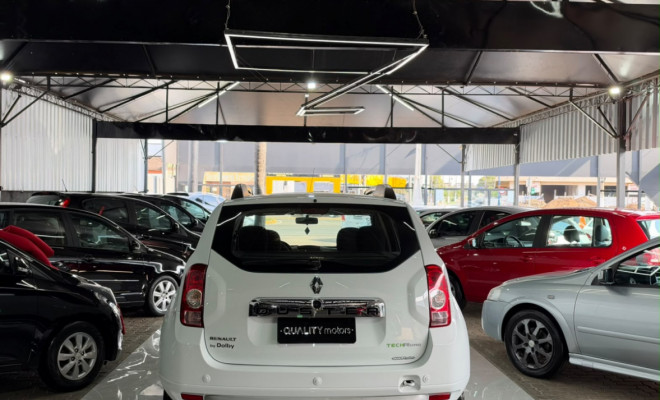 Renault DUSTER TECHROAD 4X2 1.6 16V Mec. 2014 Flex-3