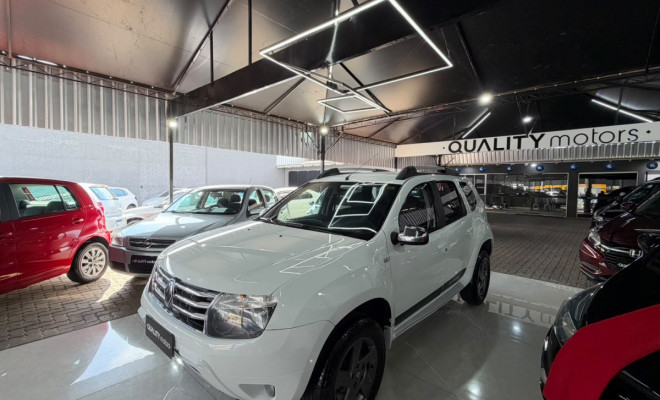 Renault DUSTER TECHROAD 4X2 1.6 16V Mec. 2014 Flex-1
