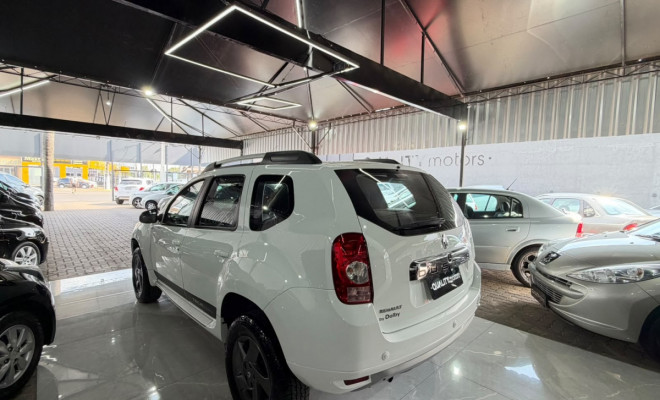 Renault DUSTER TECHROAD 4X2 1.6 16V Mec. 2014 Flex-4
