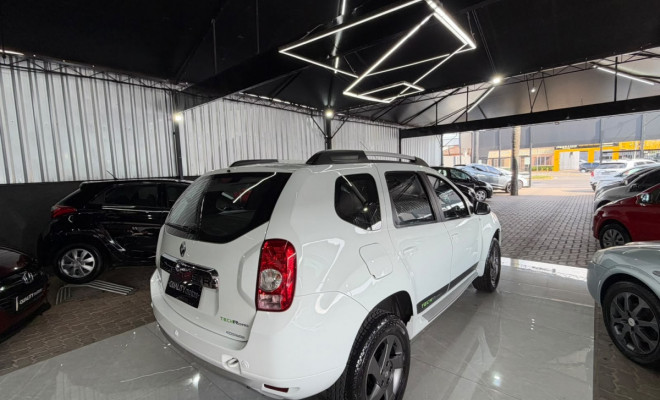 Renault DUSTER TECHROAD 4X2 1.6 16V Mec. 2014 Flex-2