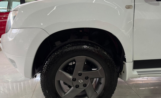 Renault DUSTER TECHROAD 4X2 1.6 16V Mec. 2014 Flex-11