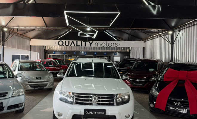 Renault DUSTER TECHROAD 4X2 1.6 16V Mec. 2014 Flex-0