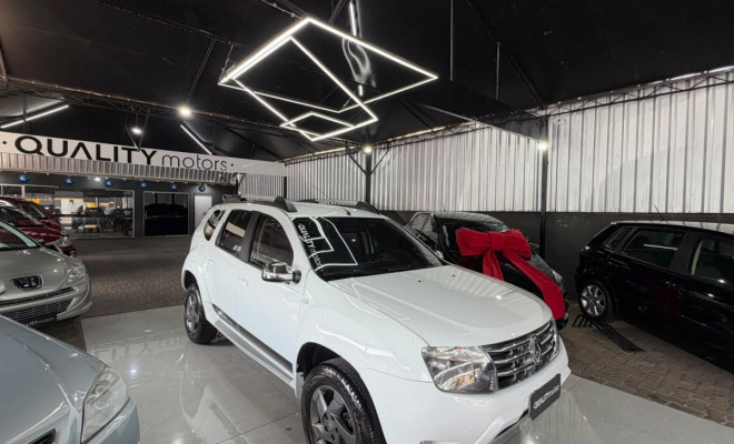 Renault DUSTER TECHROAD 4X2 1.6 16V Mec. 2014 Flex