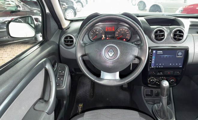 Renault DUSTER TECHROAD 4X2 1.6 16V Mec. 2014 Flex-7