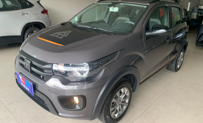 Fiat MOBI TREKKING 1.0 Flex 5p. 2025 Flex