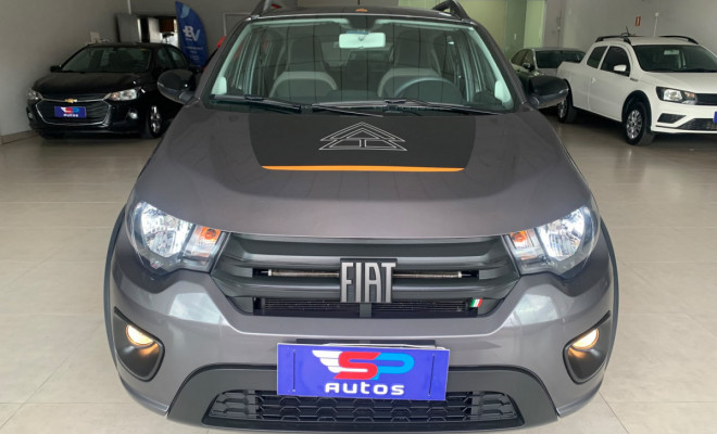 Fiat MOBI TREKKING 1.0 Flex 5p. 2025 Flex-0