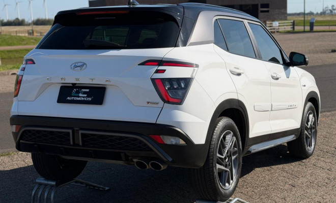 Hyundai Creta N Line 1.0 TB 12V Flex Aut. 2025 Flex-2