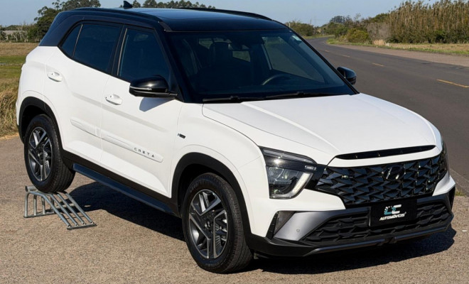 Hyundai Creta N Line 1.0 TB 12V Flex Aut. 2025 Flex-6