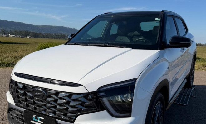 Hyundai Creta N Line 1.0 TB 12V Flex Aut. 2025 Flex-7