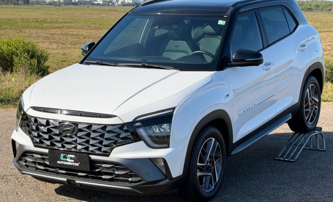 Hyundai Creta N Line 1.0 TB 12V Flex Aut. 2025 Flex